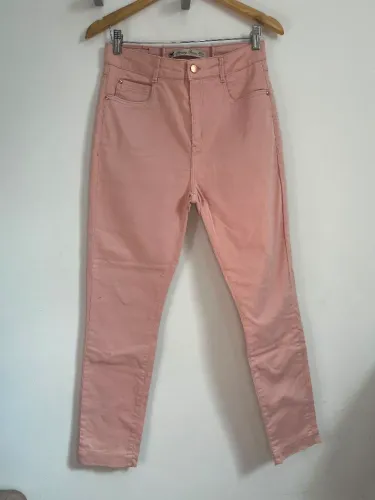 Calça Jeans Rosa Claro da Hering TAM 42