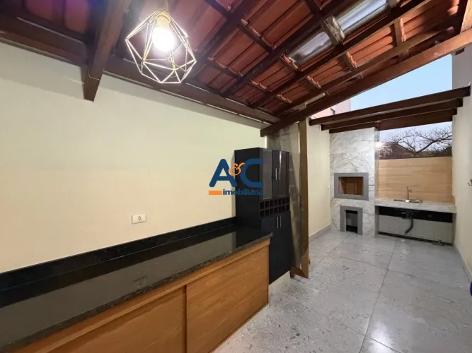 Área privativa com 02 quartos no Ouro Preto