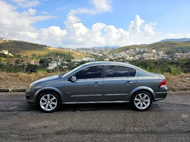 Chevrolet Vectra Elite 2.0 MPFI 8V Flexpower Aut. 2011