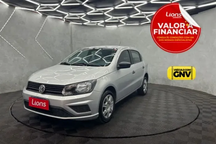 Volkswagen Gol Geração VII MSI 1.6 8V Flex Mec. 4P 2020