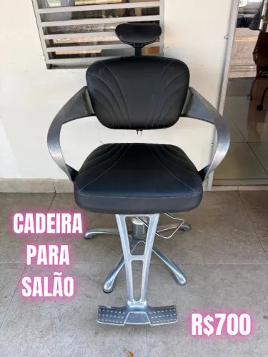 Cadeira para salão de beleza