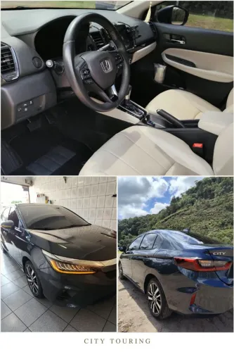 Honda City Sedan Touring 1.5 Flex 16V 4P Aut. 2022
