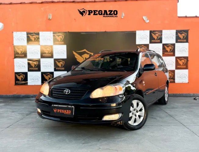 Toyota Corolla Fielder SW 1.8/1.8 XEI Flex MEC 2008