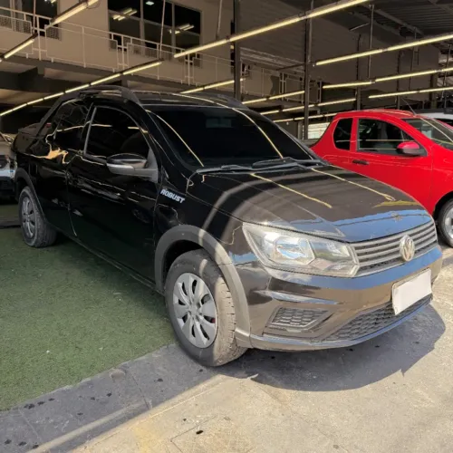 Volkswagen Saveiro Trendline 1.6 T.flex 8V CD 2017