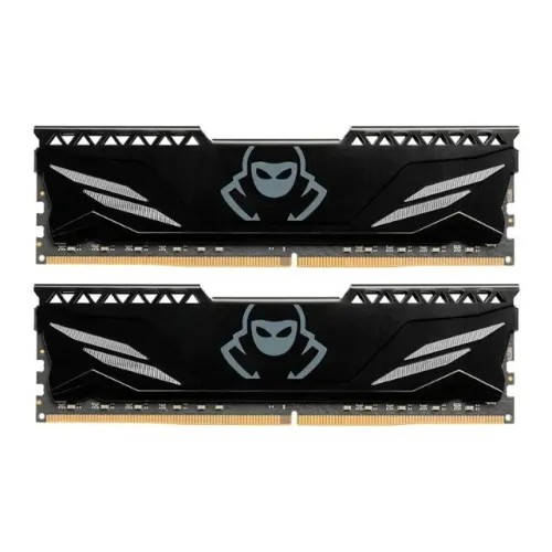 Memoria Mancer Dantalion, 32GB (2x16GB), DDR4, 3200MHz, CL22, Preta e Branca