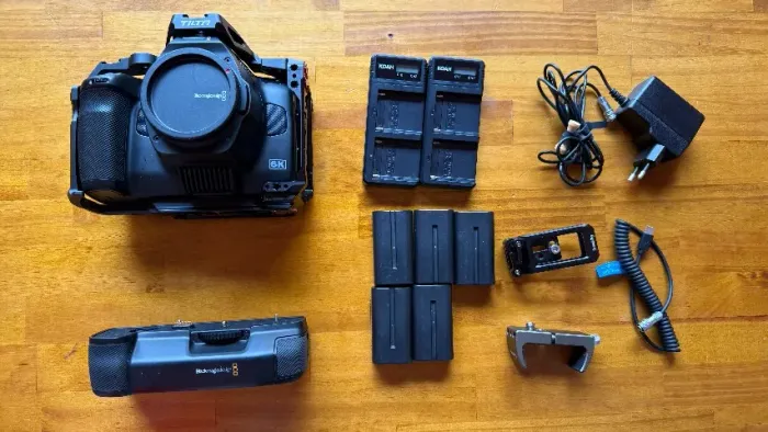 Blackmagic Cinema Pocket Camera 6k Pro