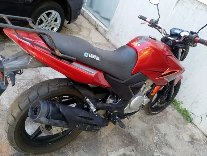 Fazer 250 ano 2014 quitada 2026 pago