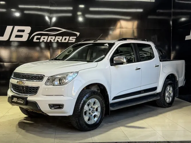 Chevrolet S10 Pick-up 2.4 MPFI 8V 128cv CD 4P 2014