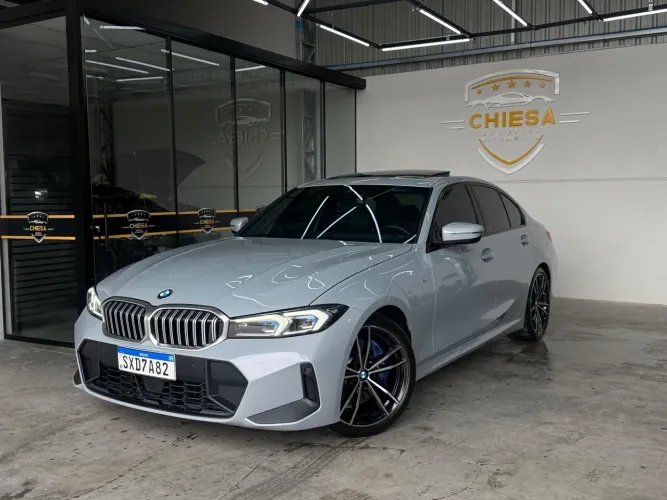 BMW 320I A 2.0 TB M Sport Activeflex 16V 4P 2024