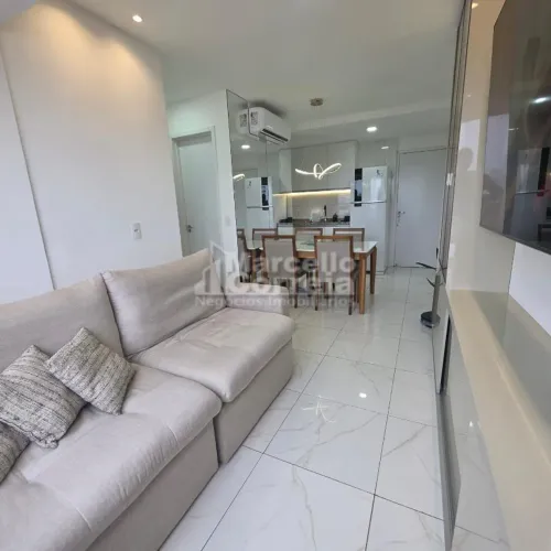 Apartamento de 48m² no bairro da Ilha da Torre