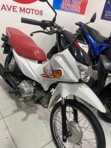 Honda pop 110 2025 4 mil rodados