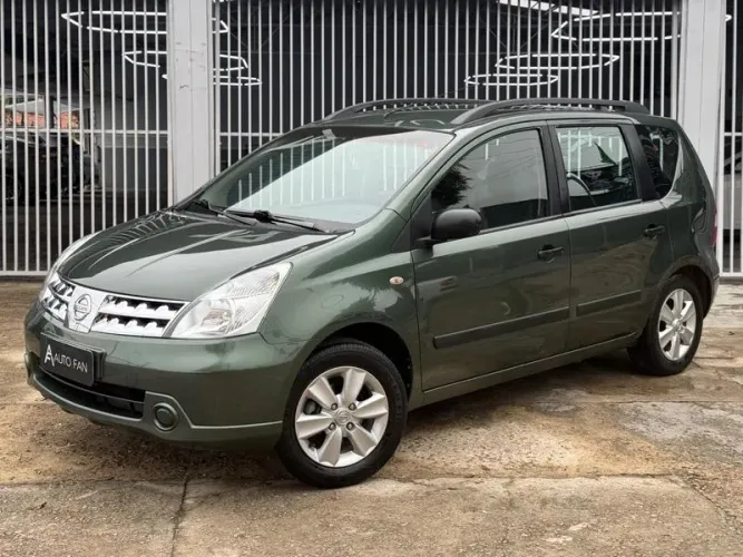 Nissan Livina S 1.6 16V Flex Fuel Mec. 2012