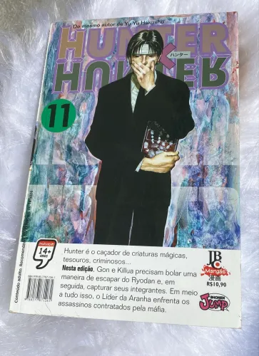 Manga Hunter x Hunter vol. 11