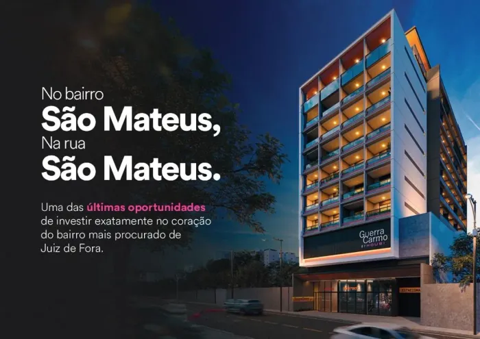 Studio na rua São Mateus perto de tudo o que você precisa