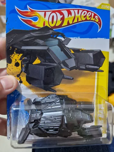 HOT WHEELS 2012 - BATMAN - THE BAT - HW PREMIERE
