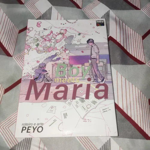 Mangá Boy Meets Maria 