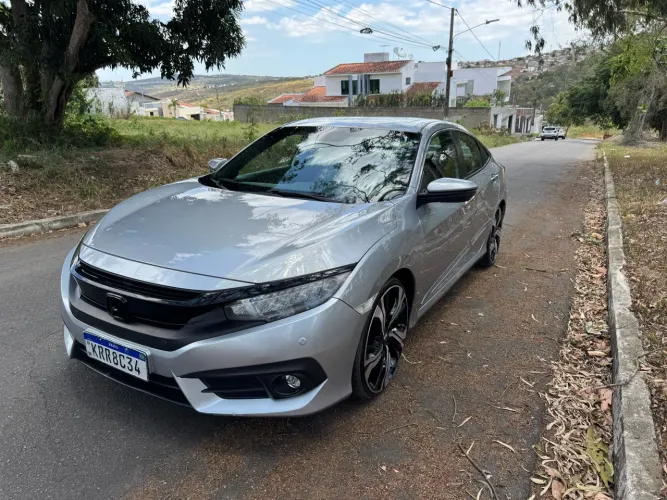 Honda Civic Sedan Touring 1.5 Turbo 16V Aut.4p 2017
