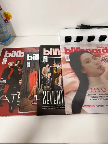 Revistas Billboard - Clássicos novas e 3 lacradas. korea BTS