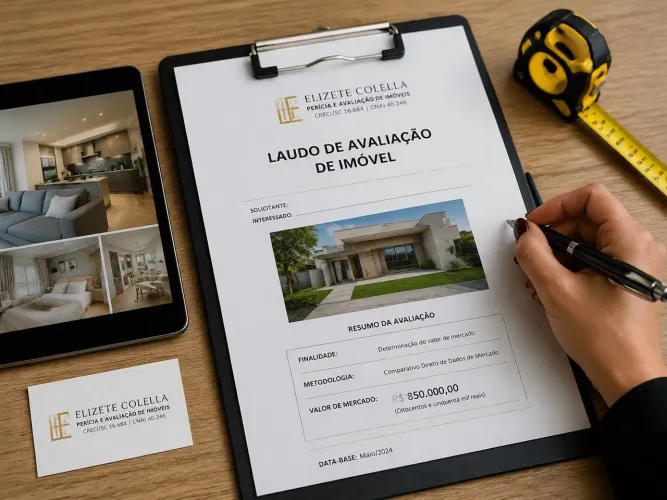 Avaliação de Imóveis - Laudo Técnico com Responsabilidade e Credibilidade