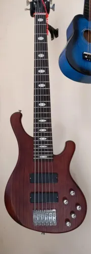 Baixo 6 cordas Strinberg sab66