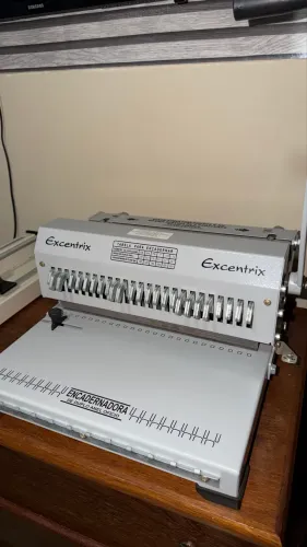 Encadernadora excentrix 2x1