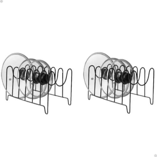 suporte para tampas de panela