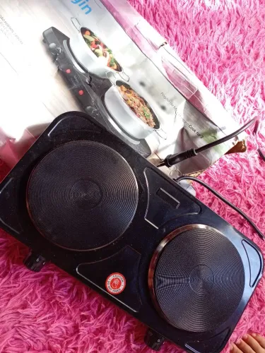 Vende-se um fogão de mesa elétrico