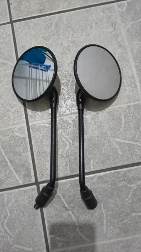 Retrovisor e alça royal classic 350