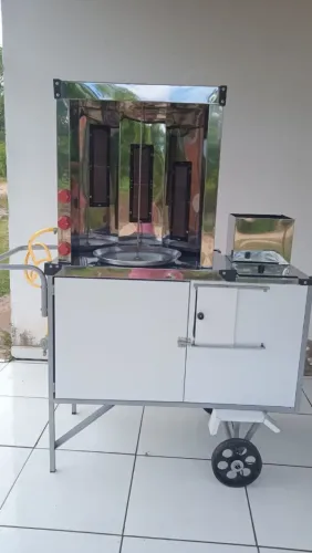 Carrinho de churrasco