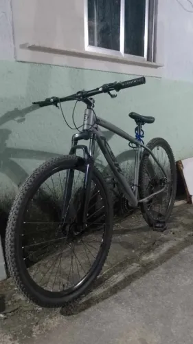 Vendo ou troco por iPhone, bicicleta ksw aro 29