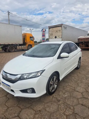 Honda City Sedan LX 1.5 Flex 16V 4P Aut. 2016
