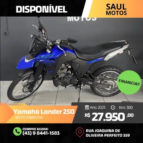 YAMAHA XTZ LANDER 250 - 2025