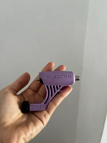 Maquina tatuagem electra pop + fonte ps mini pop + clip cord