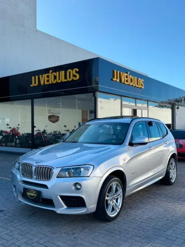 BMW X3 Xdrive 35i/m-sport 3.0 306cv Bi-turbo 2013