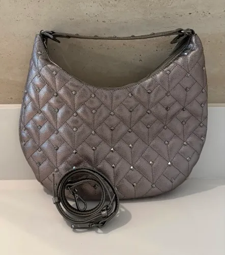 Bolsa em couro Luiza Barcelos