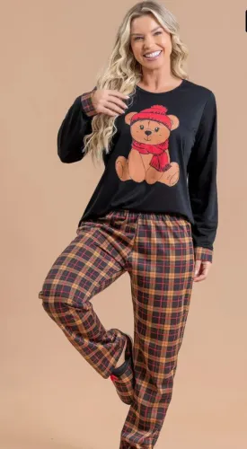 Pijamas de inverno novos etiquetados