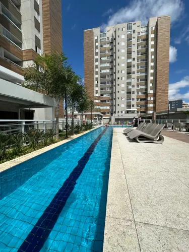 Aluguel apartamento área privativa 3 quartos - Nova Suíça - Cond- lazer completo