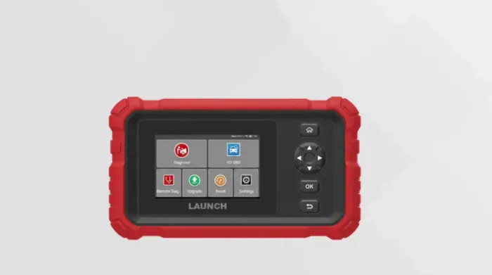  Scanner Para Caminhão CRP 123S HD Launch Para Diesel Pesado 