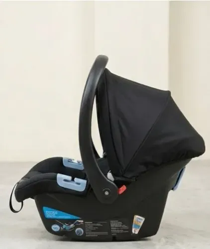 Cadeirinha para Carro Bebê Conforto Burigotto Materna com Base para Carro ISOFIX<br>