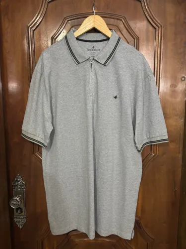 Camisa polo Brooksfield slim nova 