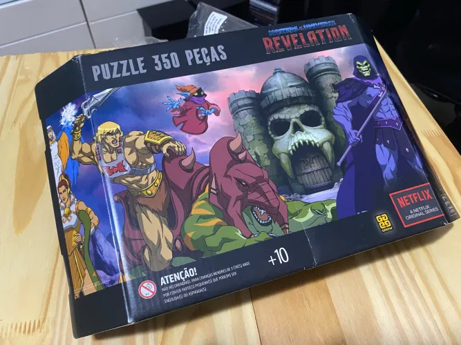 QUEBRA CABEÇA HE - MAN 350 PEÇAS/GROW