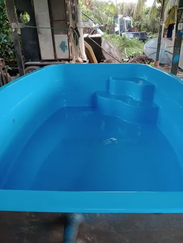 Piscina de fibra
