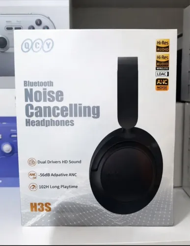 Headphone QCY H3S Preto - Novo e Original