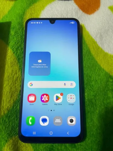 Celular zero na caixa