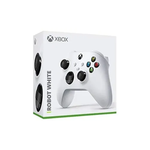 Controle Xbox Séries S + adaptador Wireless