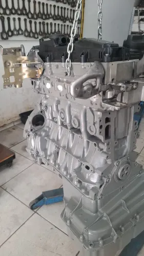 Motor Mercedez OM 651 Retificado 12x 