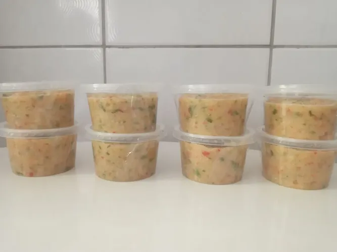 Tempero completo,Sabor Natural tempero peso de 250 Gr. artesanal.
