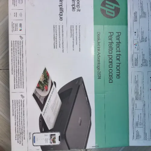 Impressora HP deskjet ink advantage 2874 nova