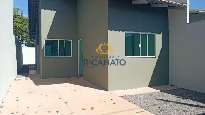 CASA COM 02 QUARTOS SENDO UMA SUÍTE NO MORADA DO SOL III