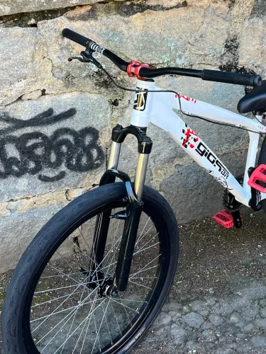 Suspensão Rst Dirt 130mm